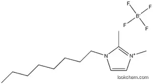 Molecular Structure of 865606-94-6 (1-octyl-2,3-dimethylimidazolium tetrafluoroborate)